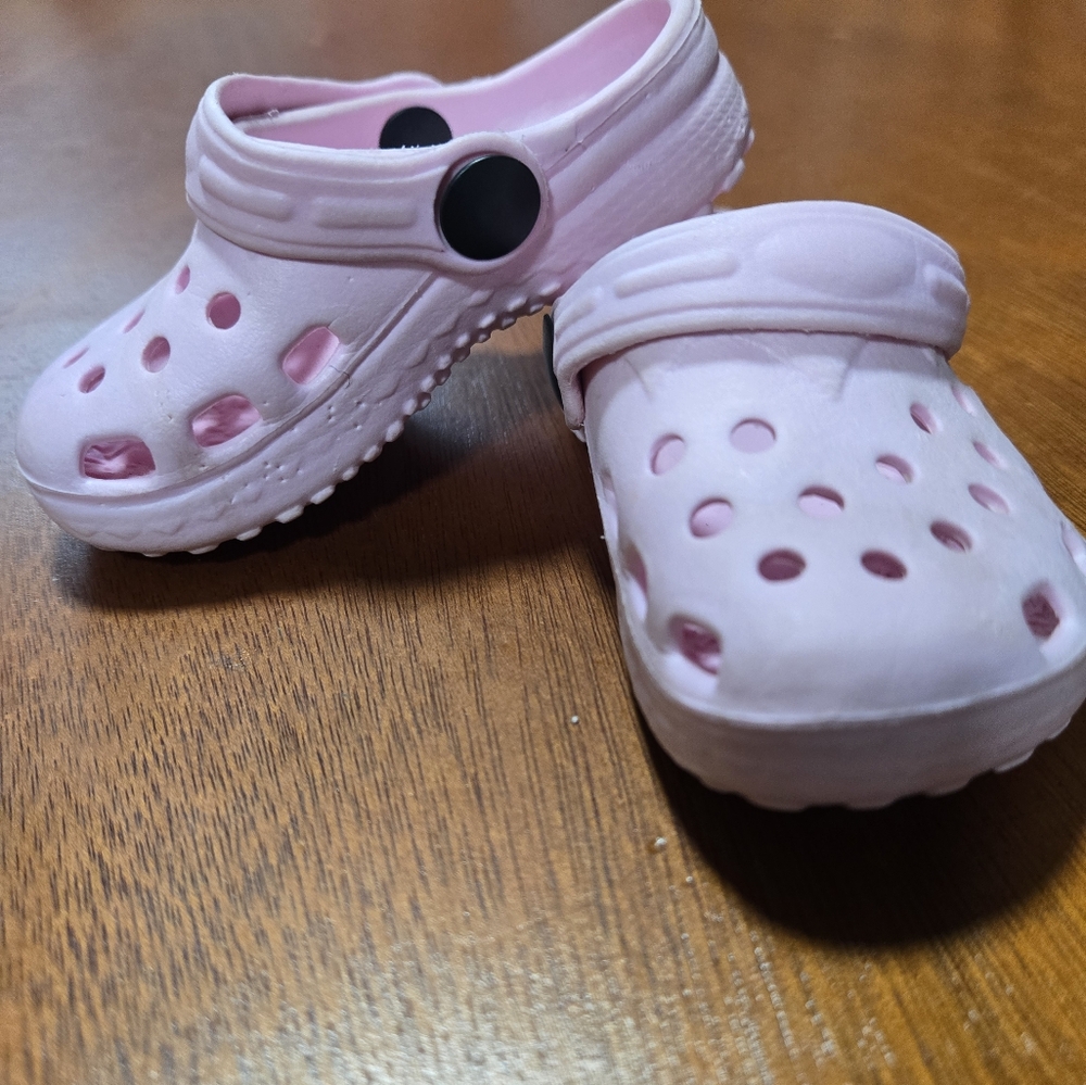 New born crock type shoes - Picture 2 of 6